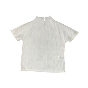 Womans Mock Neck Blouse Size XL